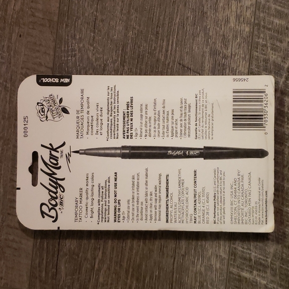 BIC BodyMark Temporary Tattoo Marker - Picture 2 of 2